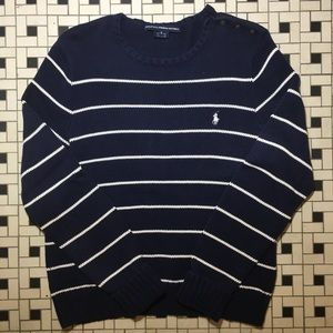 Ralph Lauren Sport Knitted Sweater Size XL